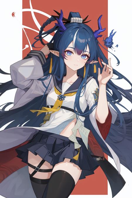 令Ling 明日方舟 Arknights