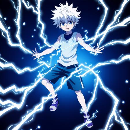 Killua Zoldyck (HUNTER×HUNTER) LORA