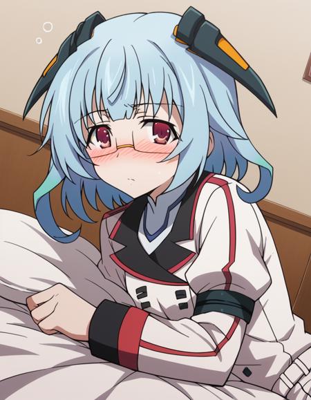 Kanzashi Sarashiki (更識 簪) - Infinite Stratos (IS 〈インフィニット・ストラトス〉)