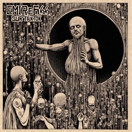 Metal album artwork