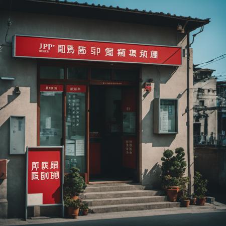 郵便局 Japan Post Office SDXL