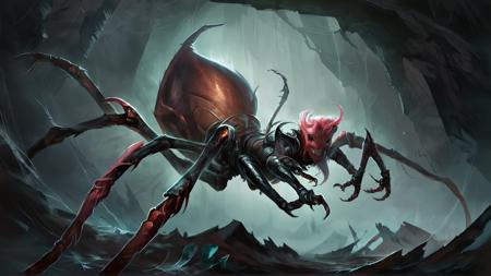 Arachnid - Creature Concept - Pony