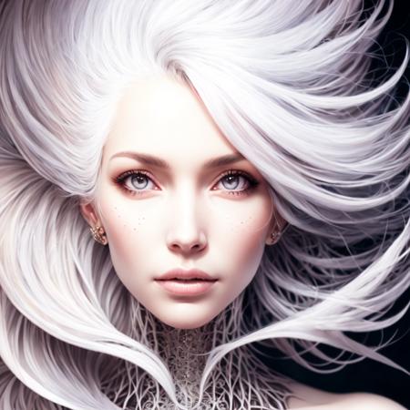 djz Fractal Woman