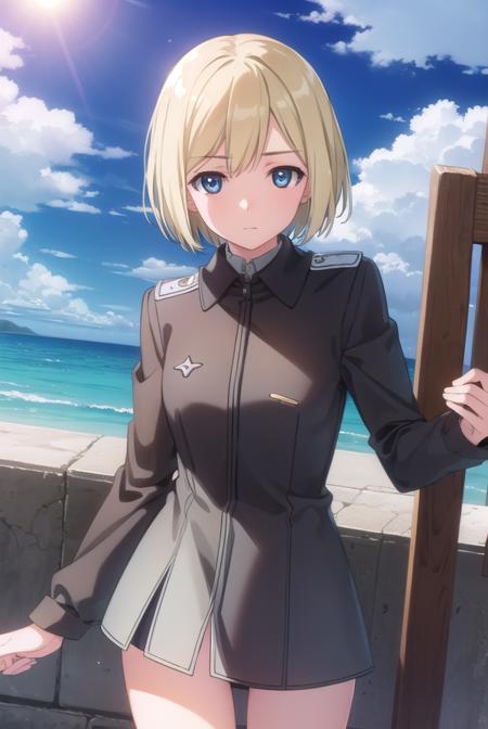 Erica Hartmann (エーリカ・ハルトマン) - Strike Witches (ストライクウィッチーズ)