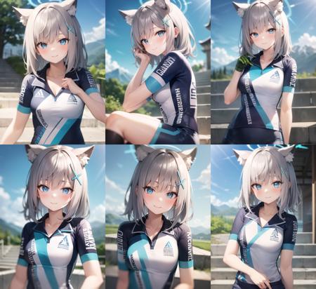 Sunaookami Shiroko (砂狼シロコ) Blue Archive | Character Lora 3390