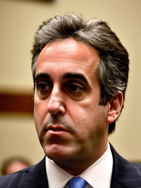 Michael Cohen (lawyer) [XL]