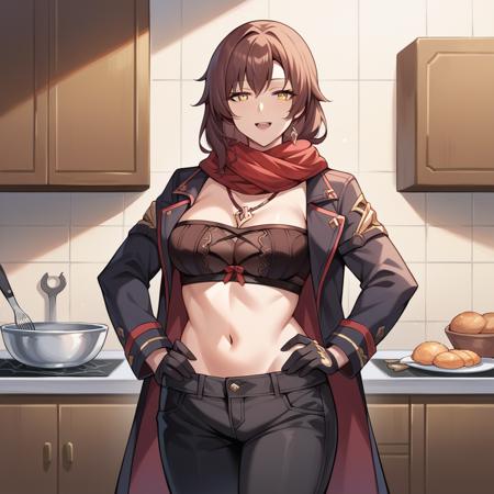 Eden - Honkai Impact 3rd (4 Outfits)