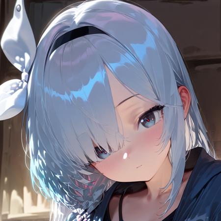 reflective hair / 反射髪版本v1.0 (ID: 540304)