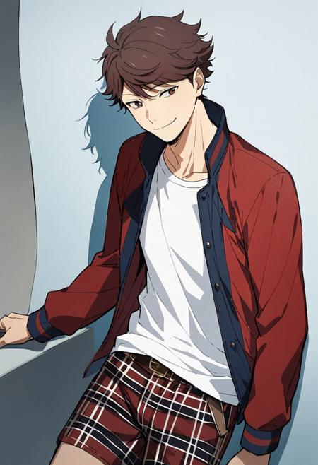 Toru Oikawa - Haikyuu!! [Animagine XL]