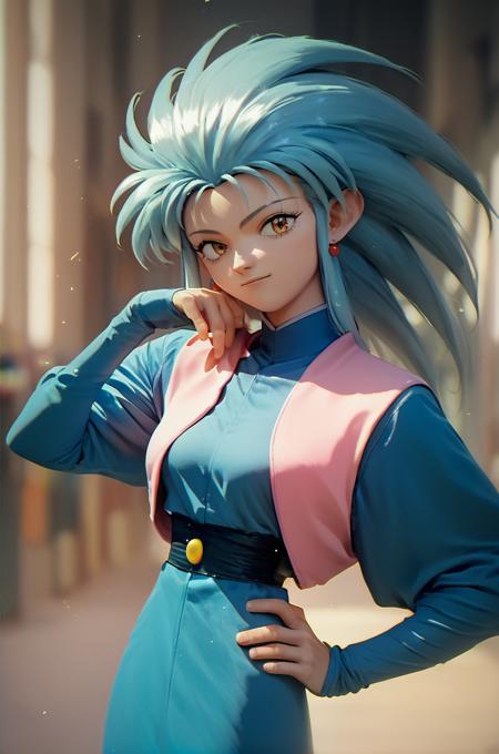 Ryoko Hakubi - 5 Outfits - Tenchi Muyo! - Pony+IL