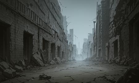 PDXL-Ruins