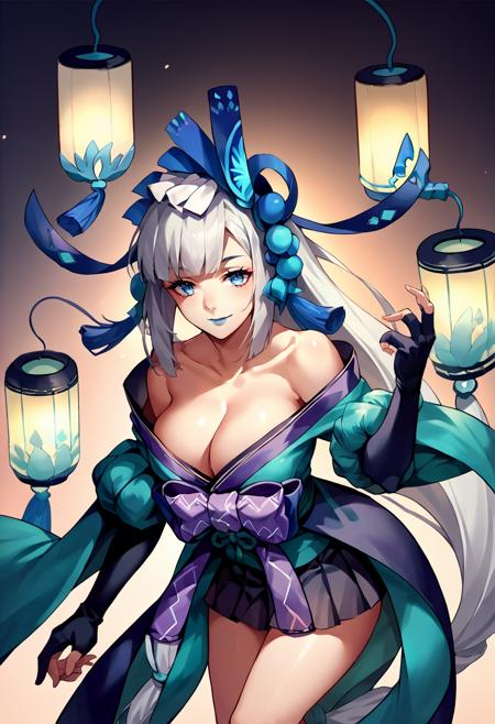 Aoandon/青行燈 (Onmyoji) - PDXL Lora