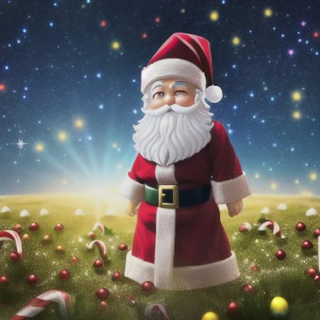 Ornamental Santa Diffusion