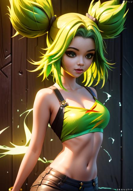 Zeri - The Spark of Saun - League of Legends
