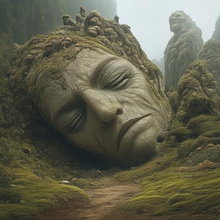 Valley of Sleeping Giants (Fantasy) (Fairy tails PACK)