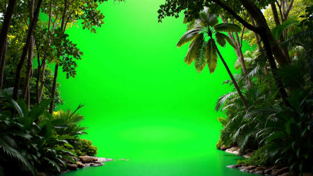 FLUX CHROMA KEY