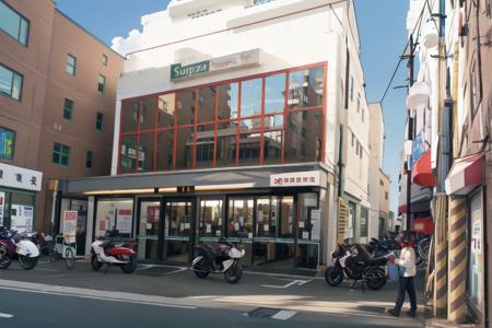 super-sunplaza kishi store SD15