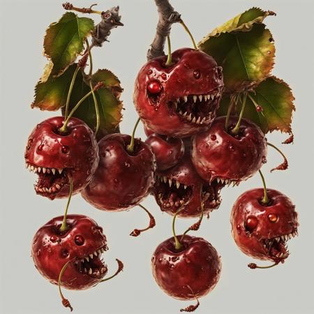 Fruits and Vegetables gone bad - SDXL LoRA版本Fruits and Vegetables gone bad - SDXL LoRA (ID: 330414)