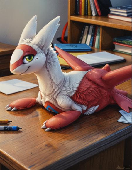 Latias (Seaart/Compassmix)