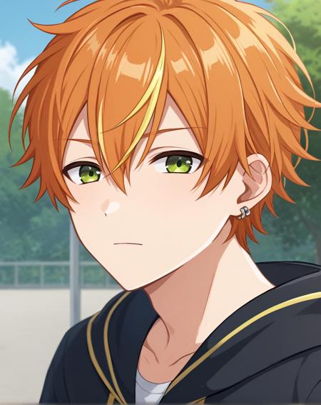 Shinonome Akito SDXL LoRA + Pony // Project SEKAI