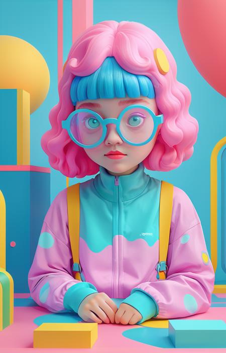 style of Julian Glander [SDXL] 371版本v1.0 (ID: 683497)