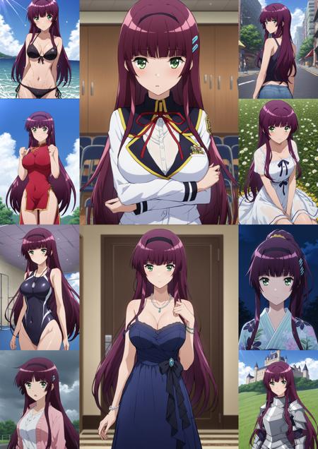 Shizuno Urushibara - [Seiken Tsukai no World Break] - SD1.5 / SDXL / Pony版本SDXL (ID: 561097)