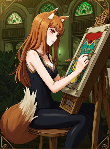 Holo the wise Flux