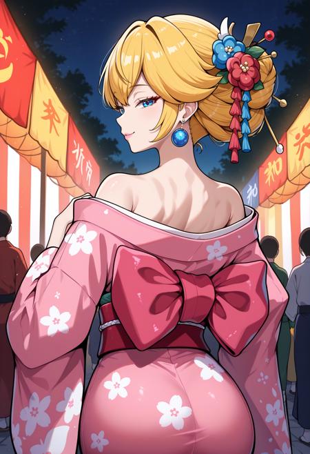Princess Peach | All 32 Outfits + Fanmade | Character LoRA IllustriousXL