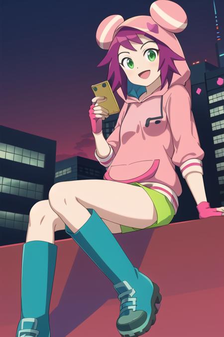 Misora Hibiki/Sonia Strumm (Mega Man Star Force) LoRA