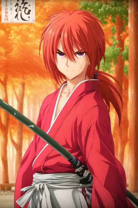 Samurai X - LORA? battousai kenshi版本v1.0 (ID: 124567)