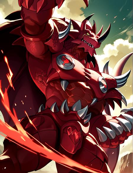 Dorbickmon (Digimon) (Pony) (AD)