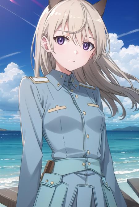 Eila Ilmatar Juutilainen (エイラ・イルマタル・ユーティライネン) - Strike Witches (ストライクウィッチーズ)