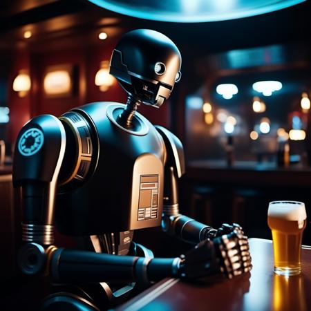 K-2SO - Star Wars franchise - SDXL版本v1.0 (ID: 641669)