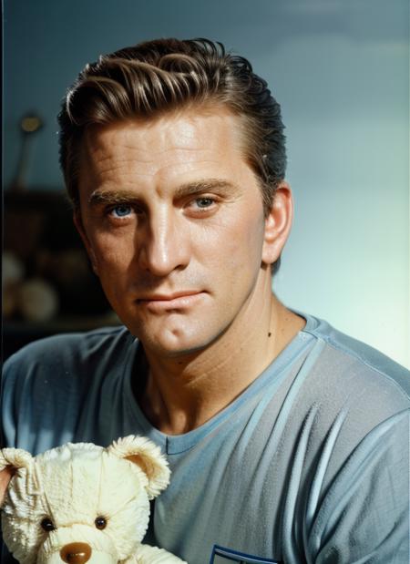 Kirk Douglas Lora