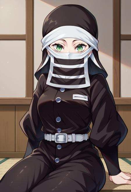 Kakushi Girl / Demon Slayer: Kimetsu no Yaiba / (NSFW/SFW) SDXL LORA PONY