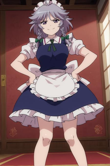 Izayoi Sakuya [Touhou Memories of Phantasm]版本Sakuya (ID: 710965)