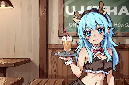 Reindeer Waitress Outfit