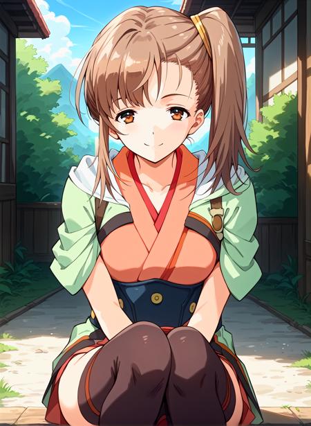 Kajika (Kabaneri of the iron fortress) / 鰍 (甲鉄城のカバネリ)版本v1.0 (ID: 715991)