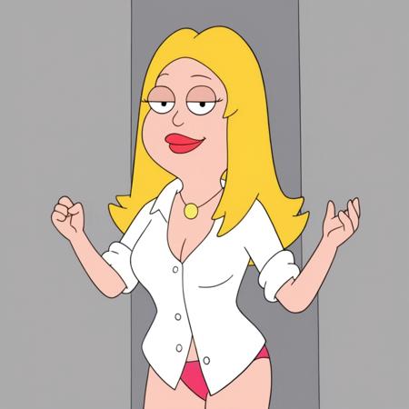 Francine Smith (American Dad) [PonyXL]