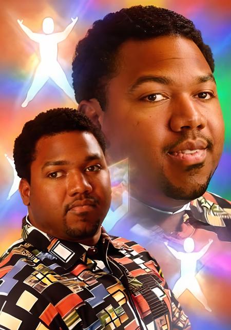 Awesome 80s Portraits (Photography Concept)