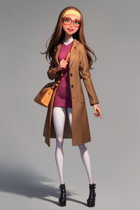 Honey Lemon - Big Hero 6 - Character LORA