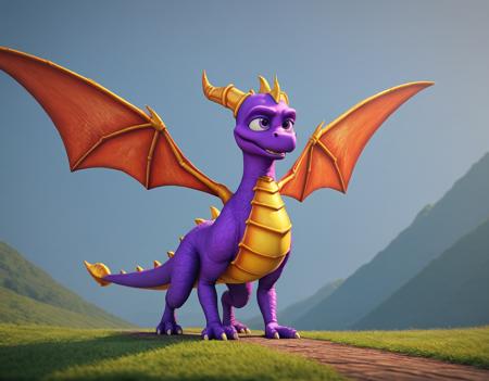 Spyro【 The legend of Spyro - Dawn of the Dragon 】