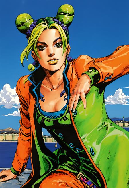 Araki hirohiko style [JOJO]