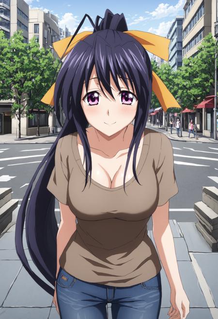 Akeno Himejima - High School DxD [Commission] - Illustrious Update