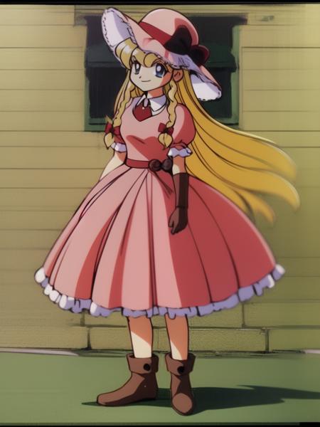 マリア・ラーネッド illustrious/Pony Maria_Renard（Castlevania: Rondo of Blood)