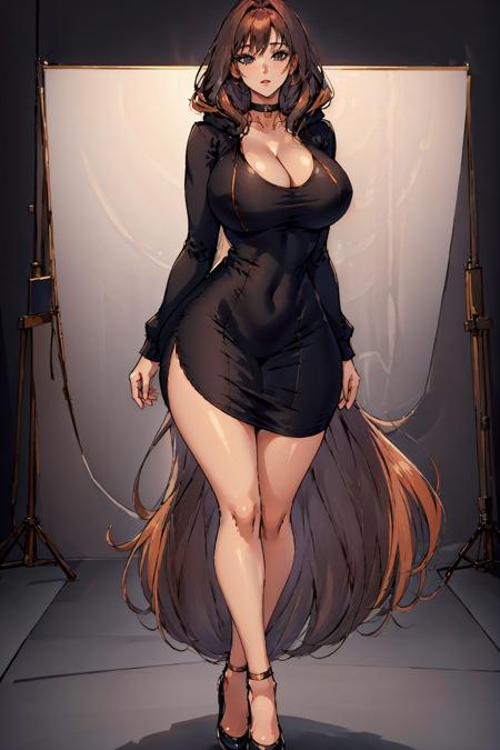 bodycon minidress - fC 紧身迷你裙