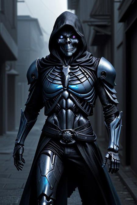 Hired Cyborg Assasin SD - By DICE