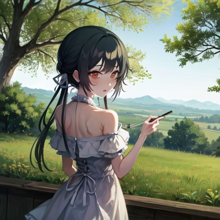 Kuroume_1024 Style loRA/LoCon