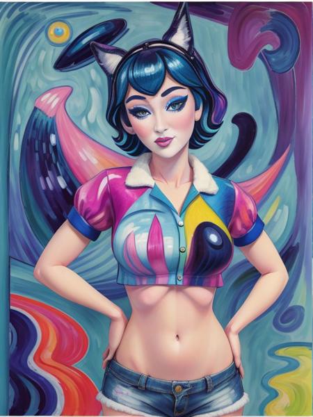 XenoGASM (NSFW Semi-Real Portraits and Fetishes)
