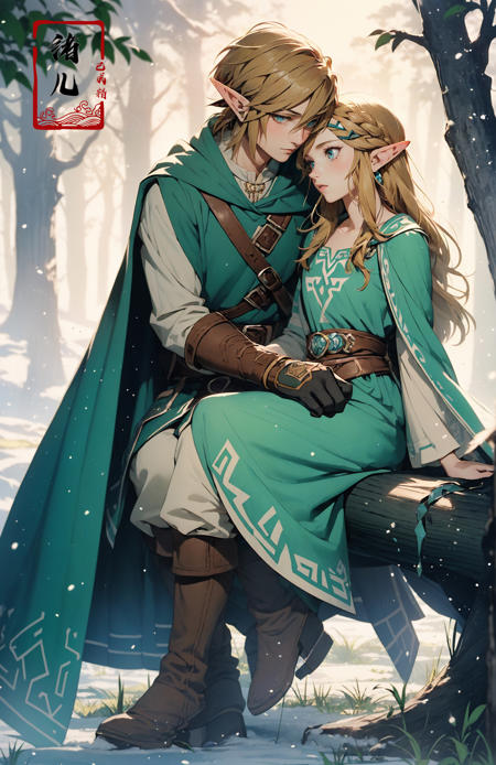 绪儿-塞尔达Zelda-style